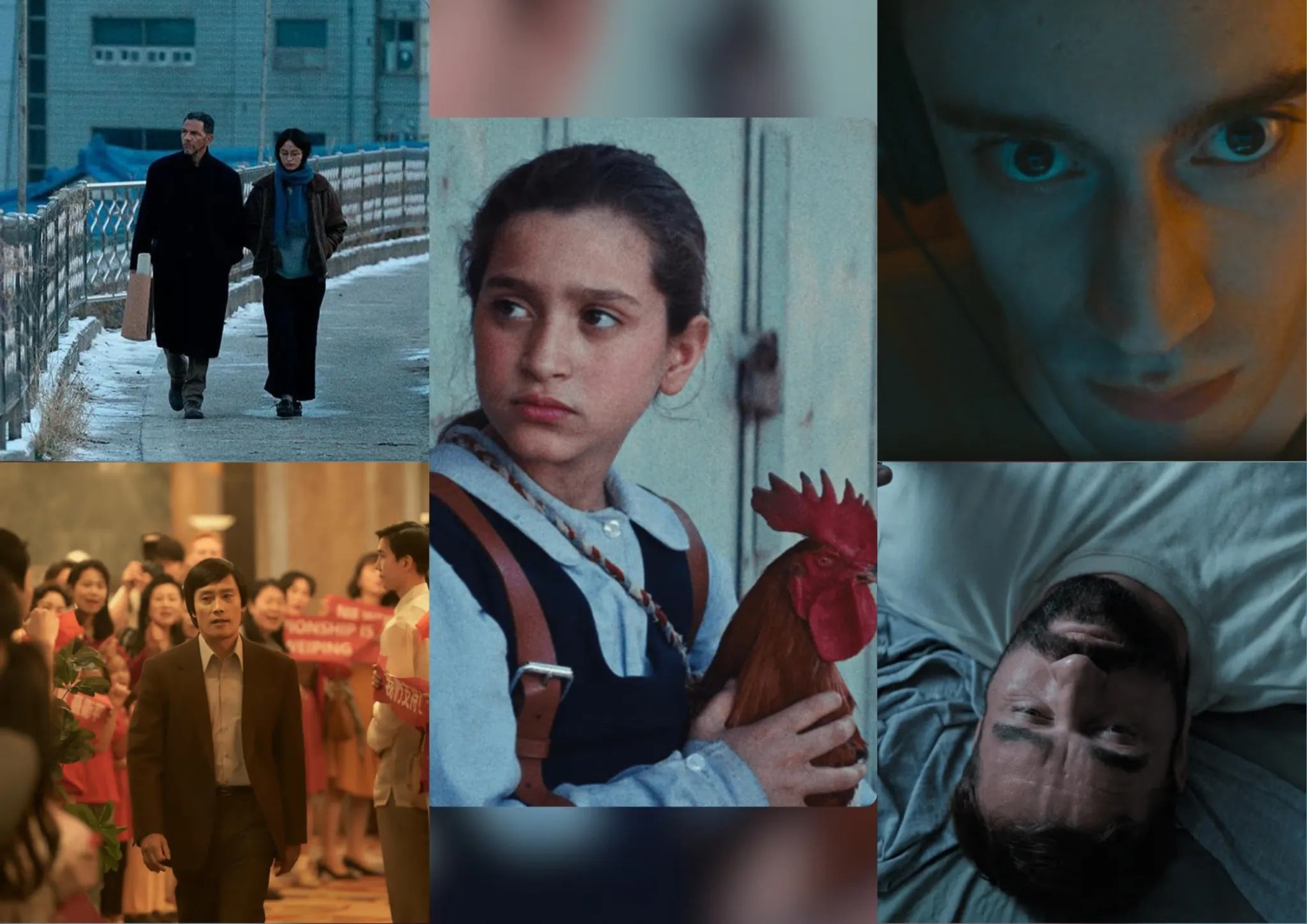 2025 yılında hak ettiği değeri görmeyen beş filmden sahnelerin yer aldığı film kolajı