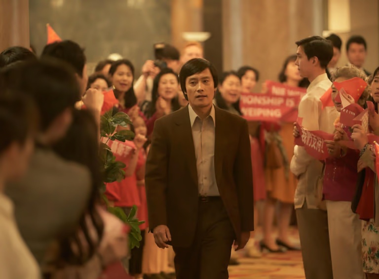 The Match filminden karakterler arası gerilimi öne çıkaran sahne