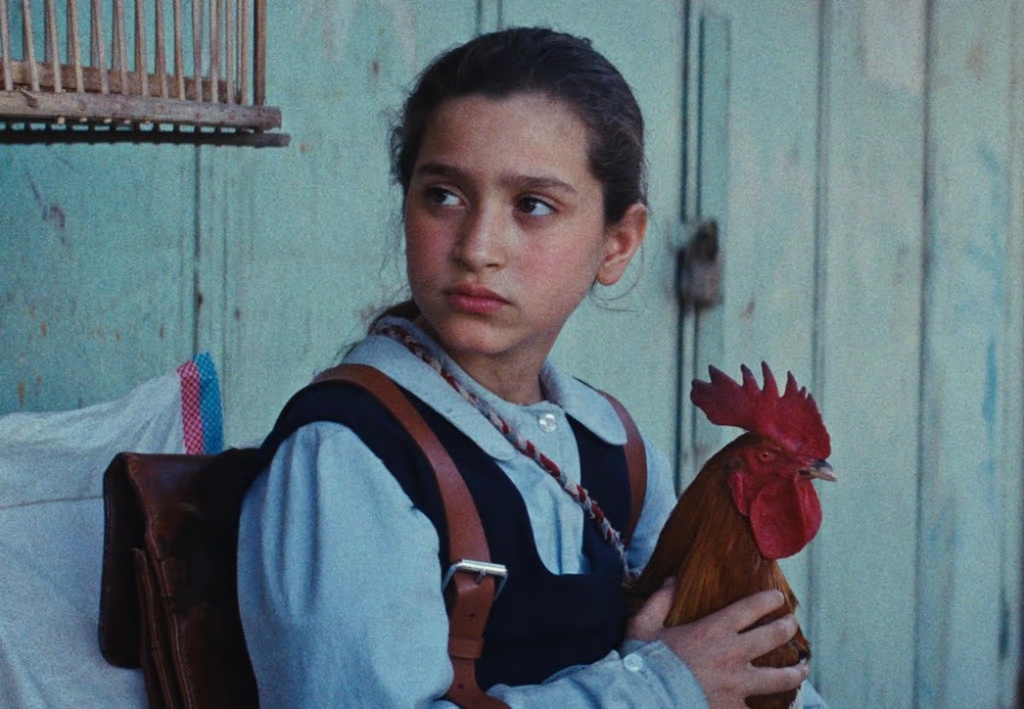 The Presidents Cake Filminden bir sahne