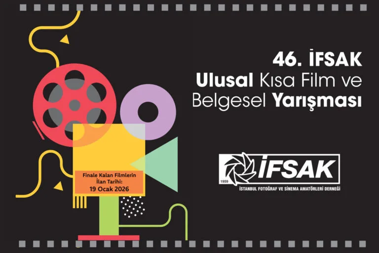 İFSAK Kısa Film Yarışması Afişi