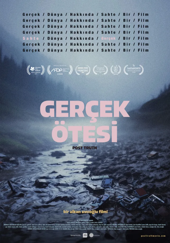 Gerçek Ötesi belgeseli posteri/afişi