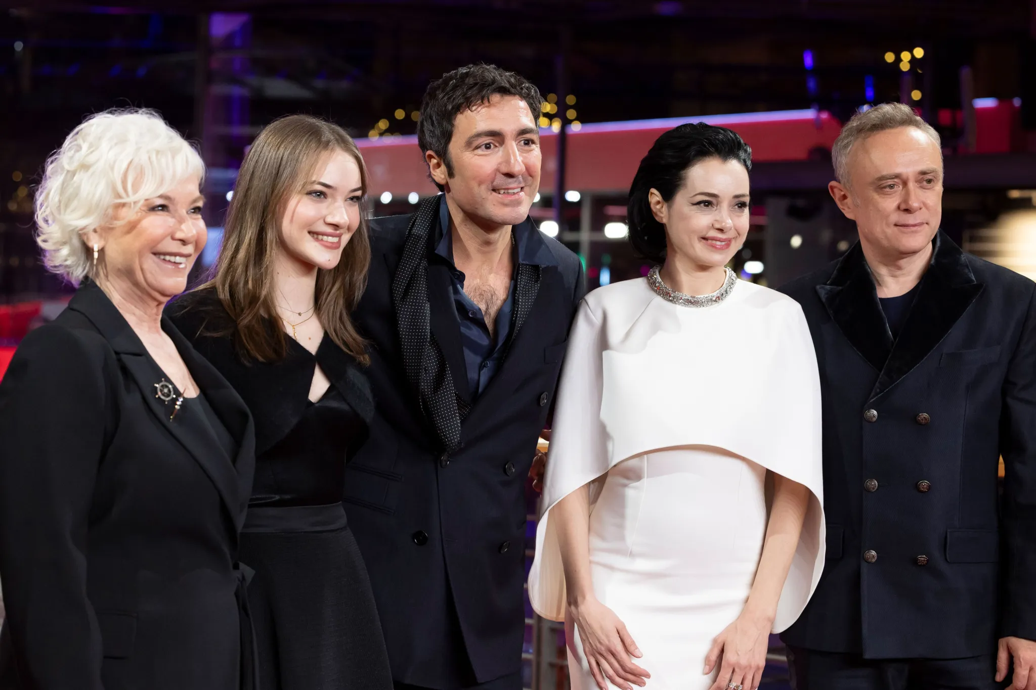 Berlin Film Festivali - İlker Çatak - Özgü Namal - Tansu Biçer