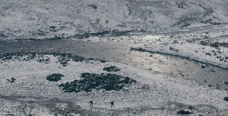 ISFF 2026 Belgesel Finalisti Run Again filminde Dave Pen’in ultra maraton süreci.