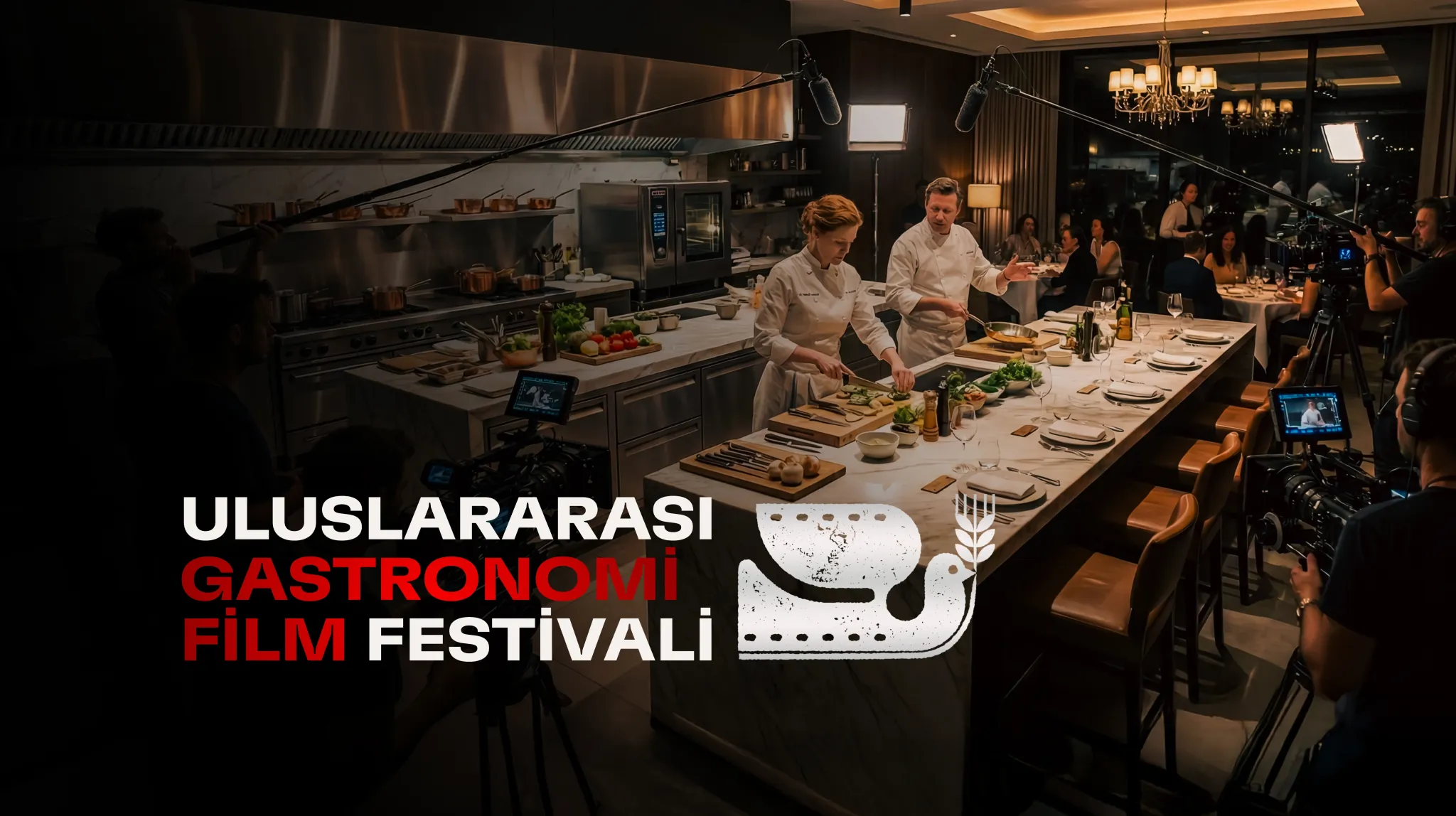 Uluslararası Gastronomi Film Festivali kapsamında Urla’da düzenlenecek Uluslararası Klazomenai Kısa Film Yarışması Tanıtım