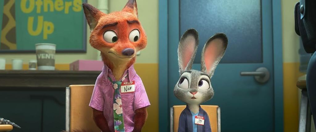 BAFTA 2026’da En İyi Animasyon seçilen Zootropolis 2 filminden Nick Wilde ve Judy Hopps sahnesi.