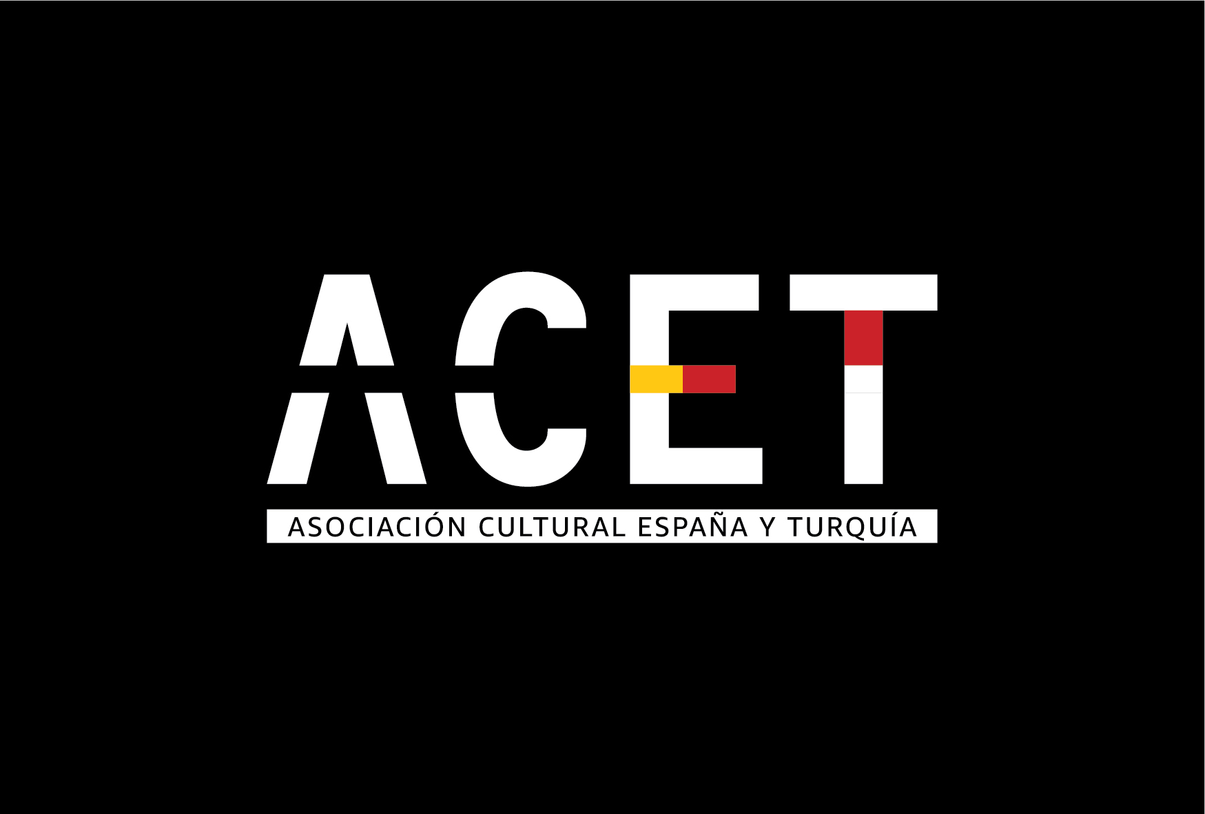 Türkiye ve İspanya köprü ACET derneği logo