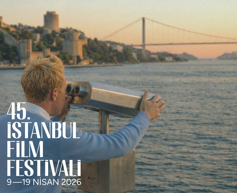 45. İstanbul Film Festivali tanıtım görseli