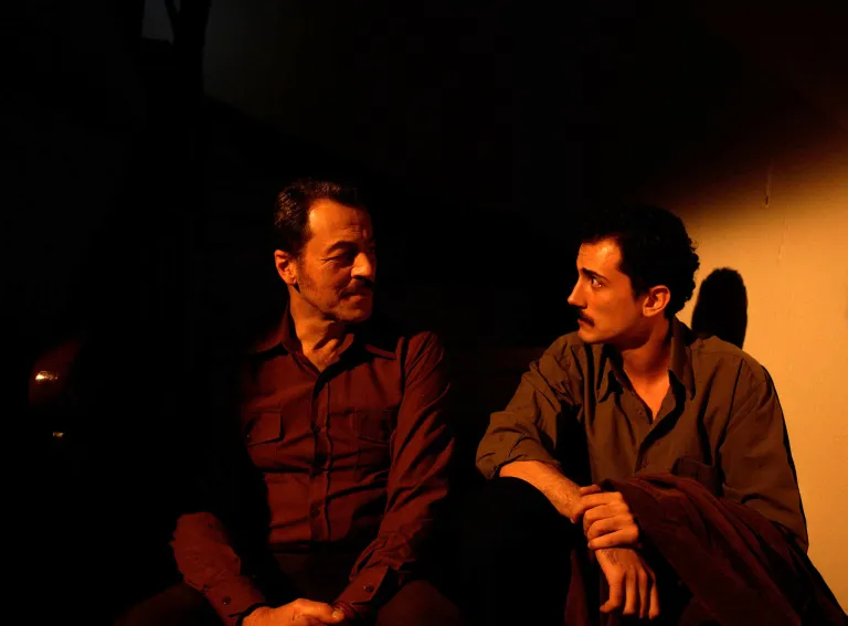 Parçalı Yıllar Yetkin Dikinciler, baba oğul dramatik konuşma sahnesi