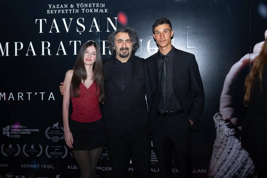 Tavşan İmparatorluğu Atlas Gala fotoğraf Perla Palamutcuogullari Seyfettin Tokmak,Alpay Kaya,