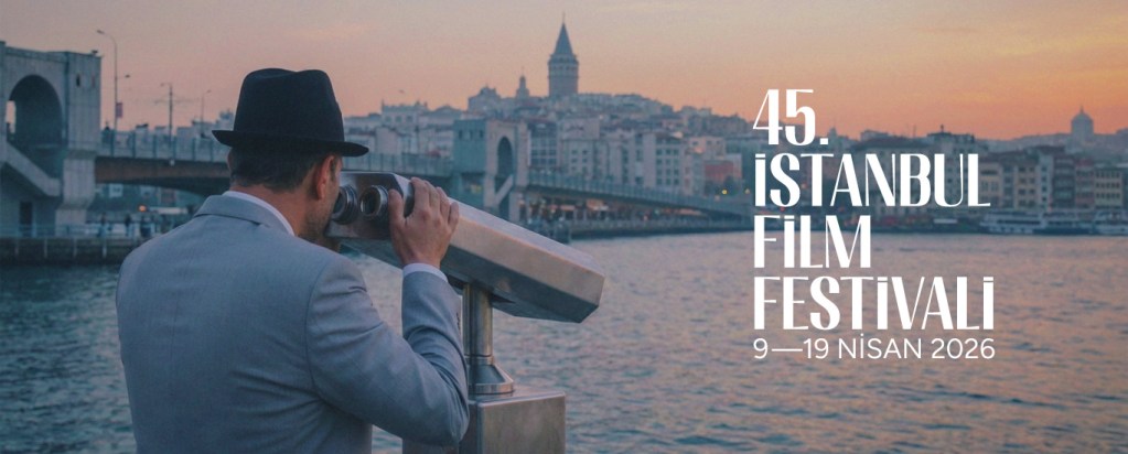 45. İstanbul Film Festivali tanıtım görseli