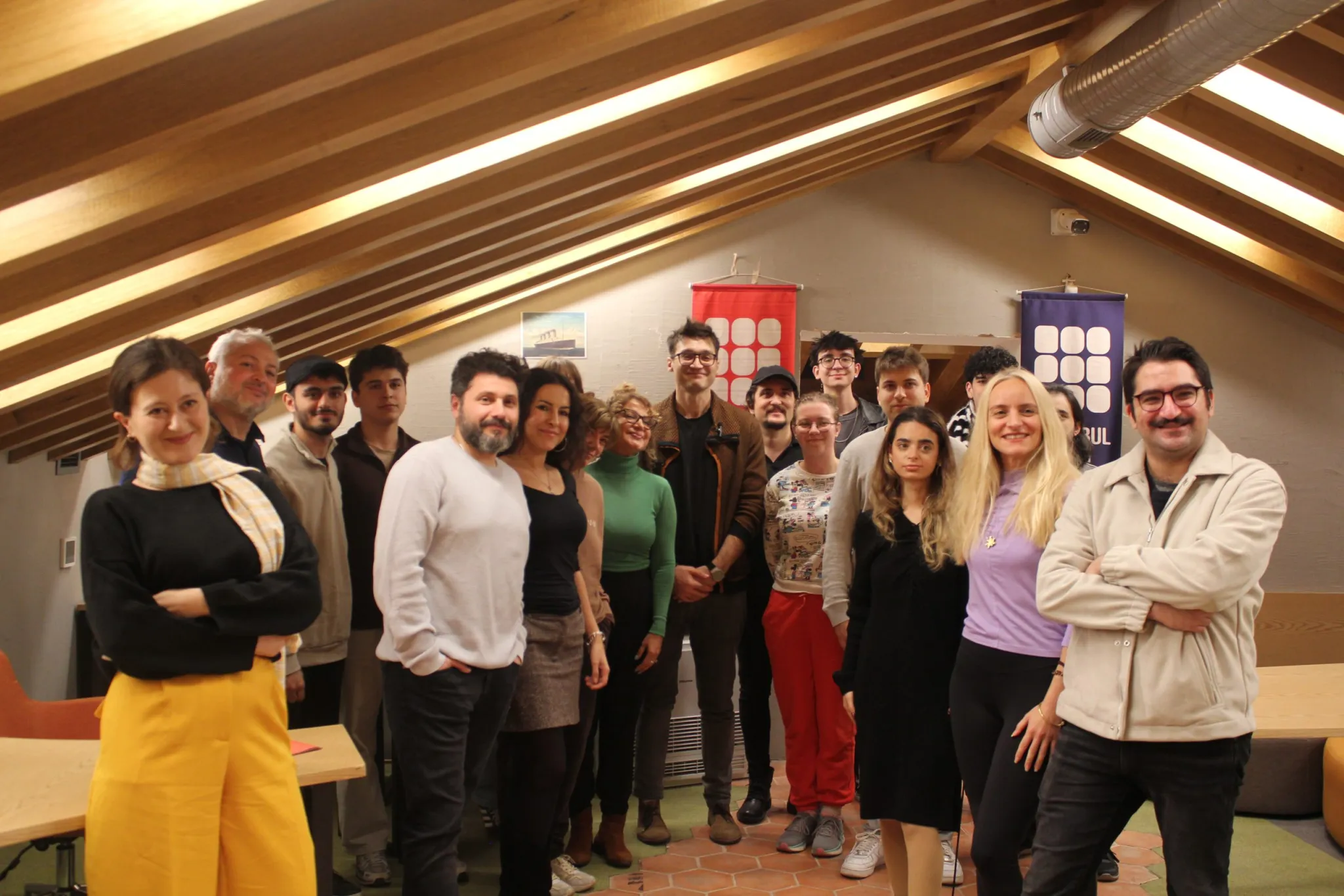 İstanbul Film Station Projects etkinliğinden katılımcılar