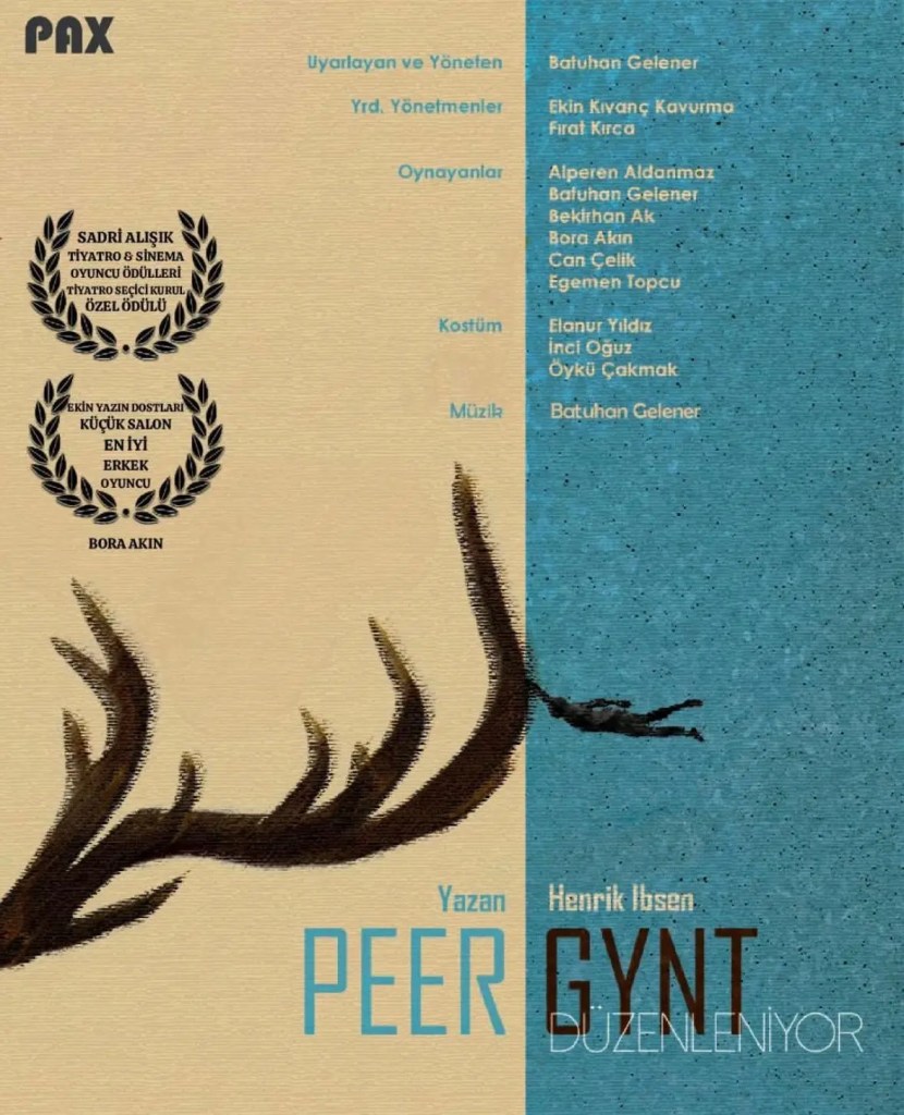 Peer Gynt Düzenleniyor oyunu afişi