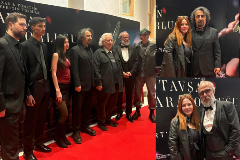 Sinefil Atak Tavşan İmparatorluğu Galasında Atlas Sinemasında