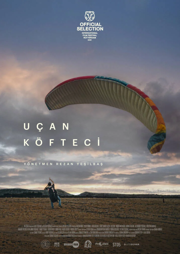 Uçan Köfteci Rezan Yeşilbaş'ın filminin posteri