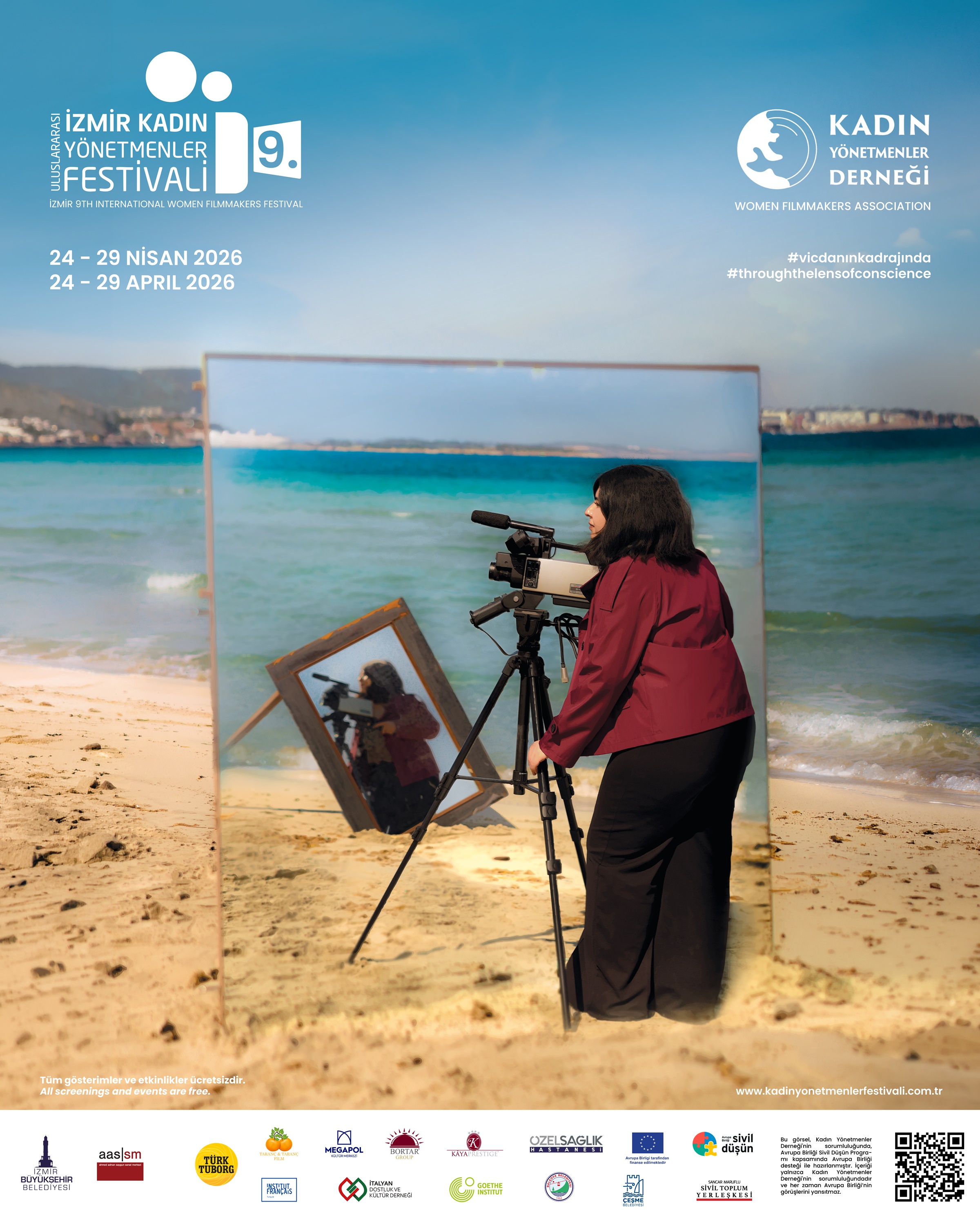 İzmir 9. Uluslararası Kadın Yönetmenler Festivali başlıyor!