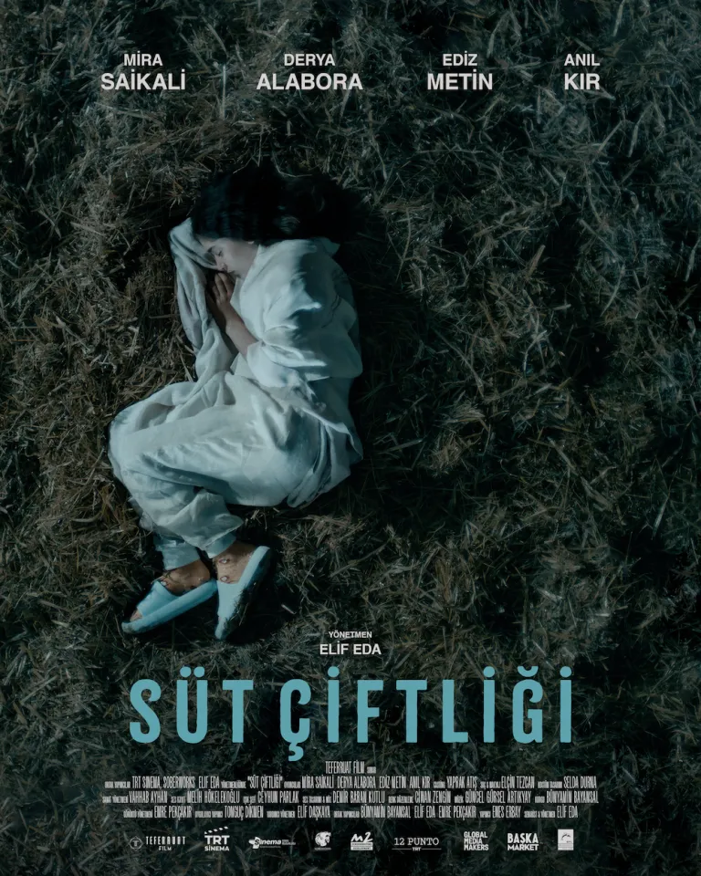 Elif Eda'nın yönettiği Süt Çiftliği filmi posteri