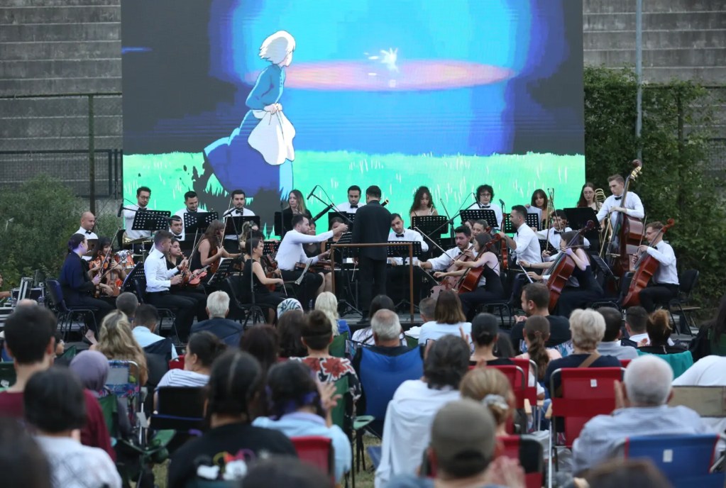 çalı köy filmleri festivali açık hava orkestra konseri