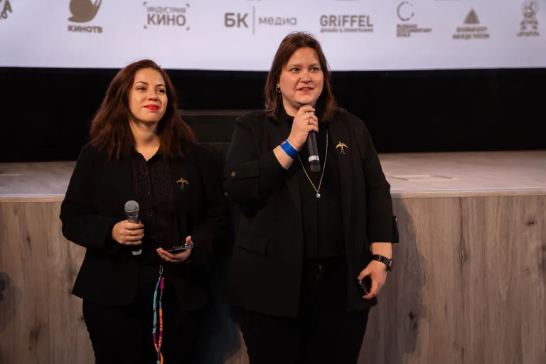 Dedemin Evi Gülten Taranç 10. Golden Raven Uluslararası Arktik Film Festivali ödül konuşması