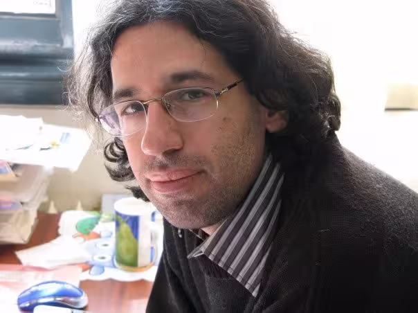 Hasan Nadir Derin "sinema manyağı"  portre fotoğrafı