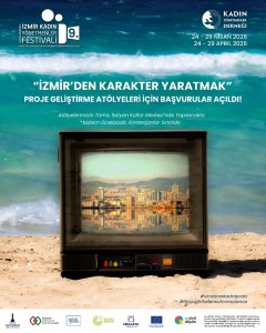 İzmir Uluslararası Kadın Yönetmenler Festivali Atölye Programı Duyuruldu