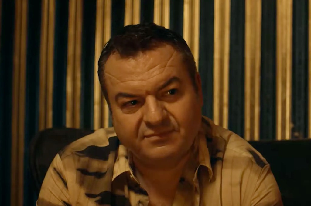 Sultana filminden Çağlar Çorumlu'nun yer aldığı bir sahne