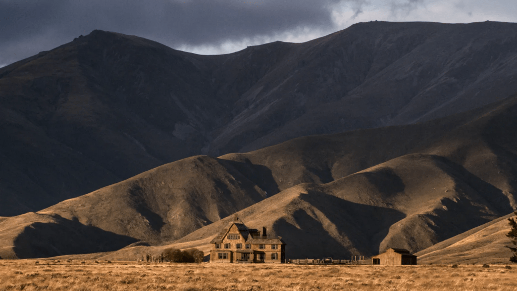 The Power of The Dog Filmde kullanılan mekân tasarım detayları, Architectural Digest