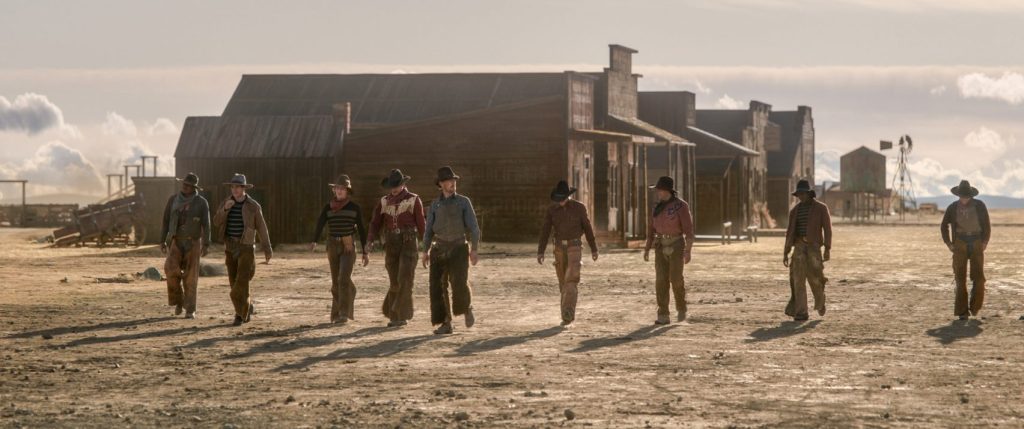 The Power of the dog kasaba geniş kadraj