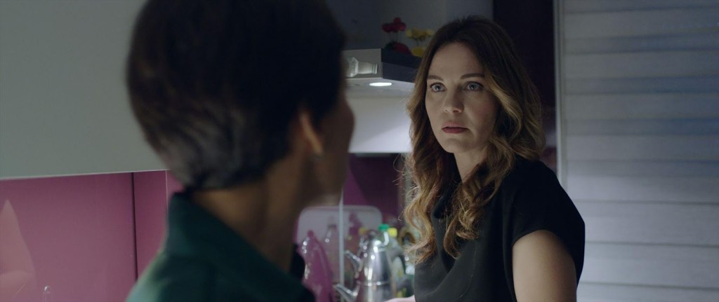 Perde filmi Tülin Özen dramatik sahne