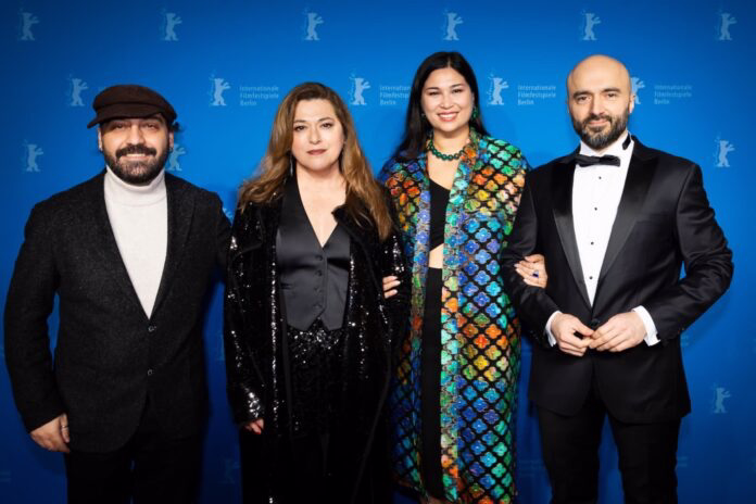Banu Sıvacı Günyüzü filminin Berlinale Forum'daki prömiyerinden görseller