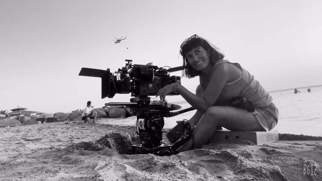 Deniz Eyüboğlu Alis 2025 kısa filminden kamera arkası görüntü