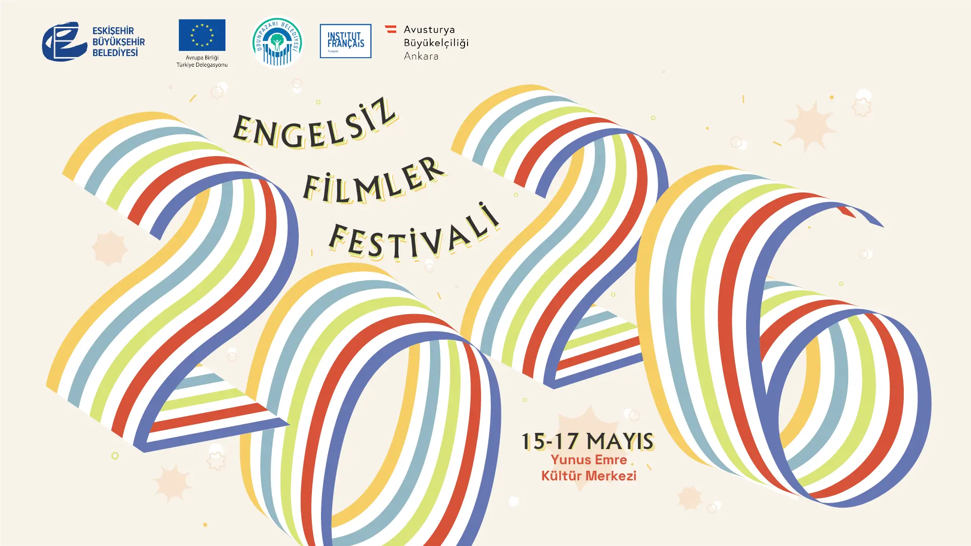 Engelsiz Filmler Festivali Eskişehir posteri
