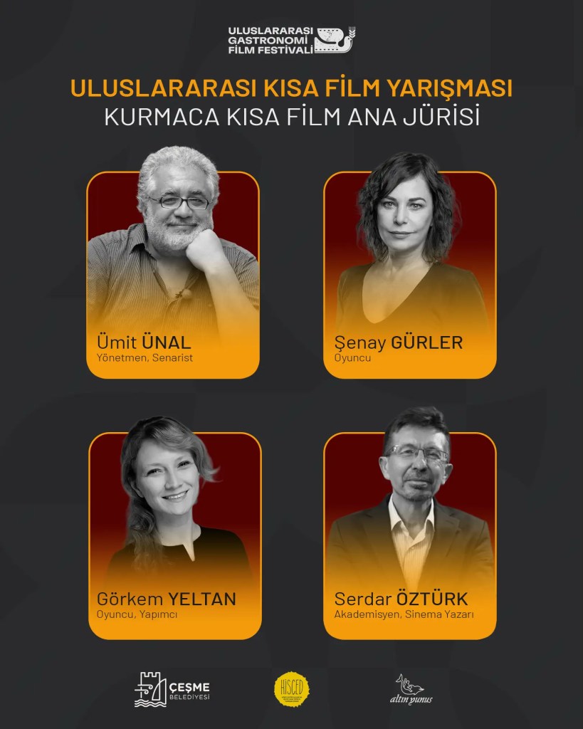 Gastronomi Film Festivali Jüriler