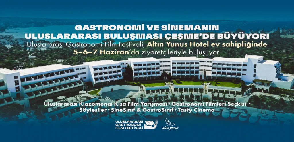 Uluslararası Gastronomi Film Festivali’nin Programı Açıklandı