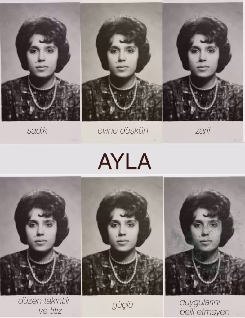 Bir Pazar Akşamında Nergis Kokusu Fongogo'da Destekçilerini Bekliyor Ayla karakteri