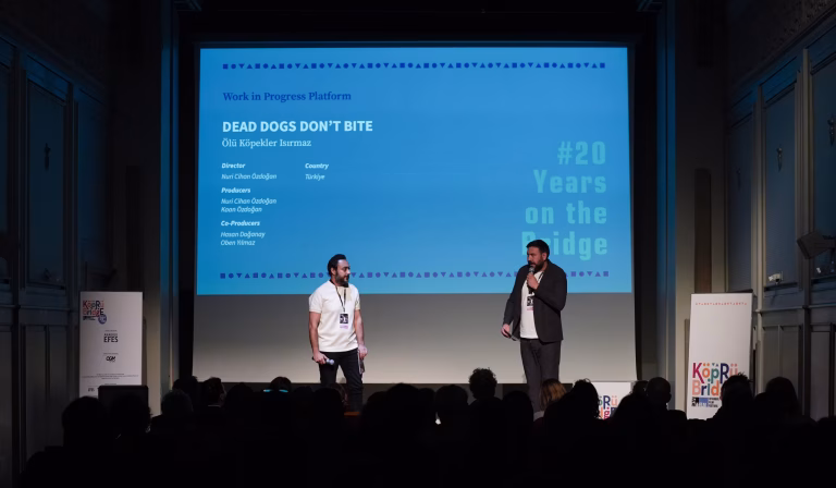 Dead Dogs Don't Bite Meetings on the Bridge presentation Nuri Cihan Özdoğan
