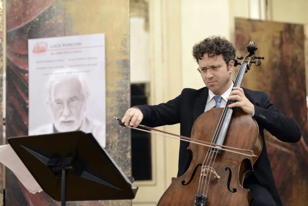 Uzun yıllardır La Scala bünyesinde görev yapan Sandro Laffranchini.