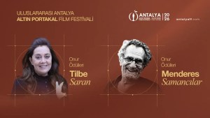 Altın Portakal 63. Yaşında Onur Ödülleri’ni Açıklandı: Menderes Samancılar ve Tilbe Saran