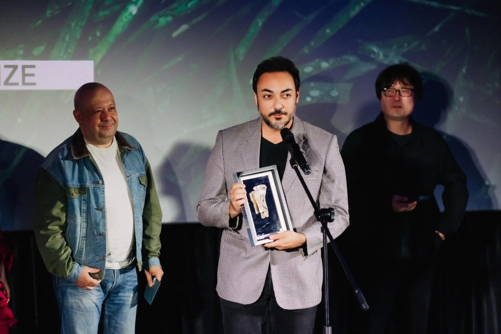 Nuri Cihan Özdoğan, Zerkalo Film Festivali’nden En İyi Yönetmen Ödülü Kazandı