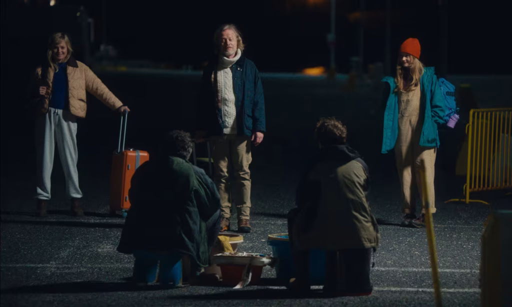 Pirateland (2025) filminde yönetmen röportajtında gece çekimlerinden bahsetti.