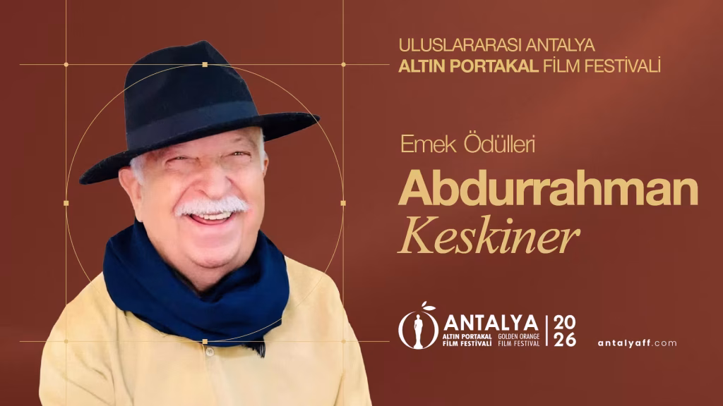 Abdurrahman Keskiner Altın Portakal Sinema Emek Ödülü