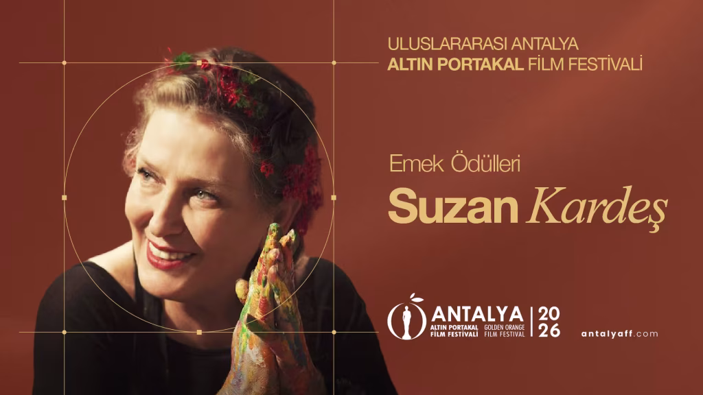 Suzan Kardeş Altın Portakal Sinema Emek Ödülü