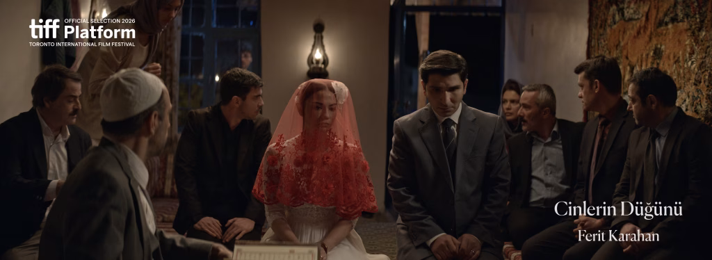 Cinlerin düğünü Toronto film festivalin'de dünya prömiyerini yapacak. Yönetmen Ferit Karahan