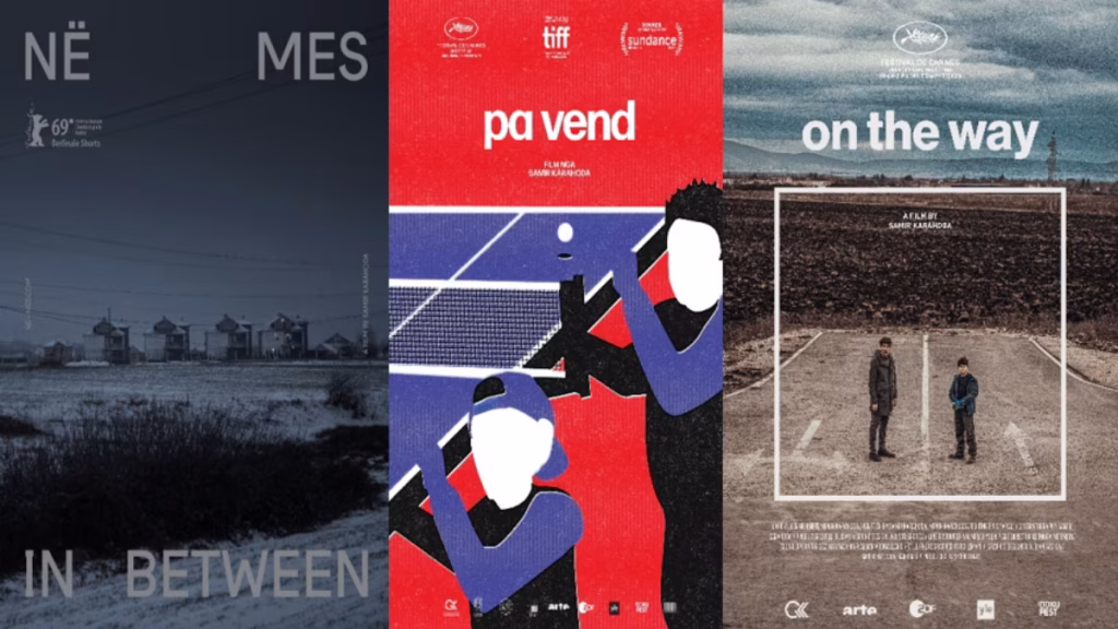 Poster of In Between, Pa Vend and On The Way movies