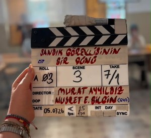 Sandık Görevlisinin Bir Günü Kısa Filmi Çekimlerini Tamamladı