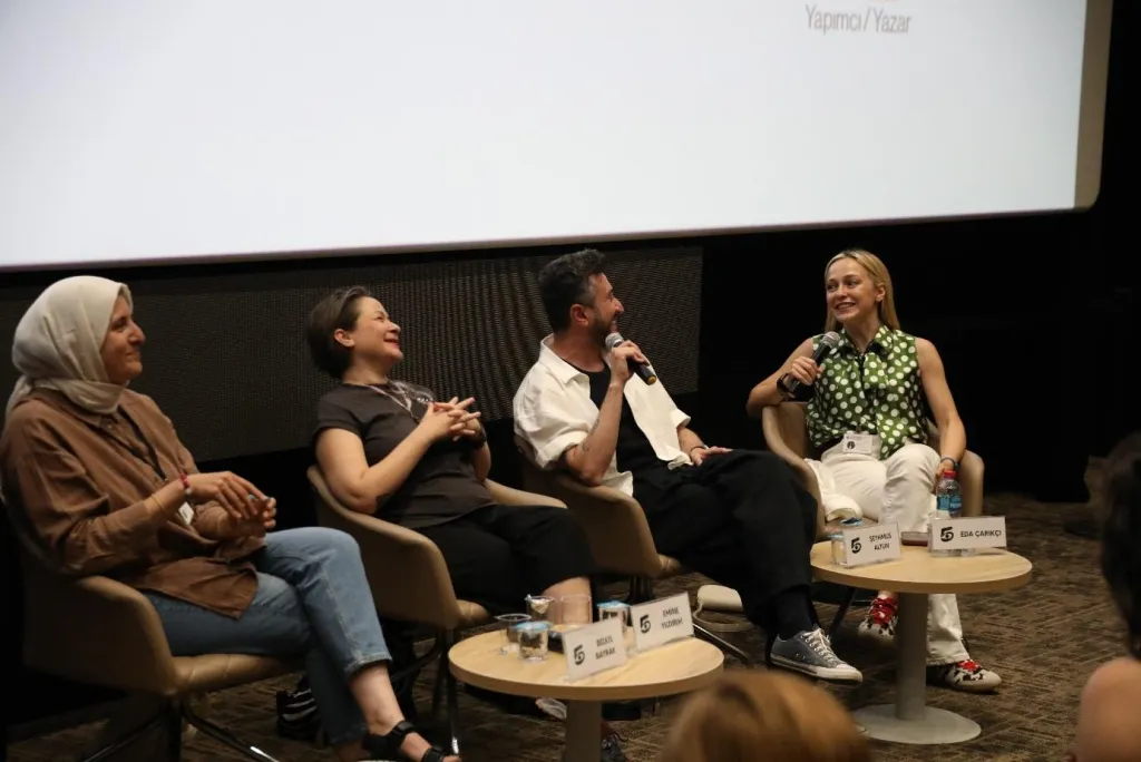 Sinematek Sinemaevi sponsorluğunda gerçekleşen etkinlikte söyleşiler gerçekleştirildi.