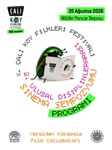 2. Ulusal Disiplinlerarası Sinema Sempozyumu’nun Programı Açıklandı