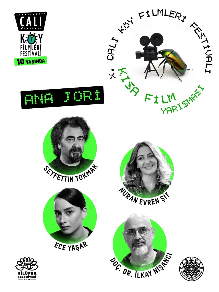 10. Çalı Köy Filmleri Festivali ana jüri açıklandı