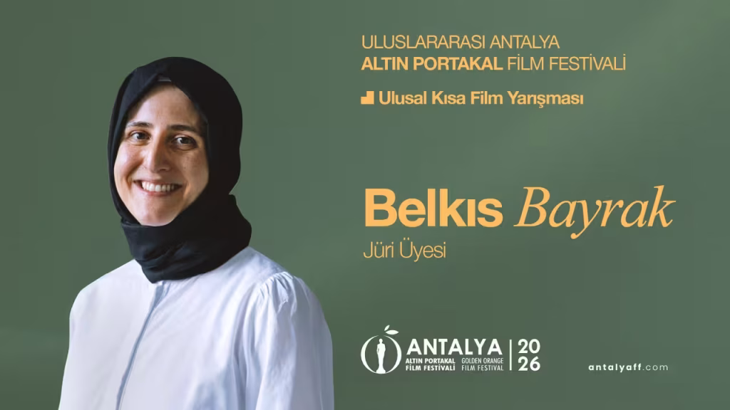 63. Antalya Altın Portakal Film Festivali Ulusal Kısa Film Yarışması jüri üyesi Belkıs Bayrak
