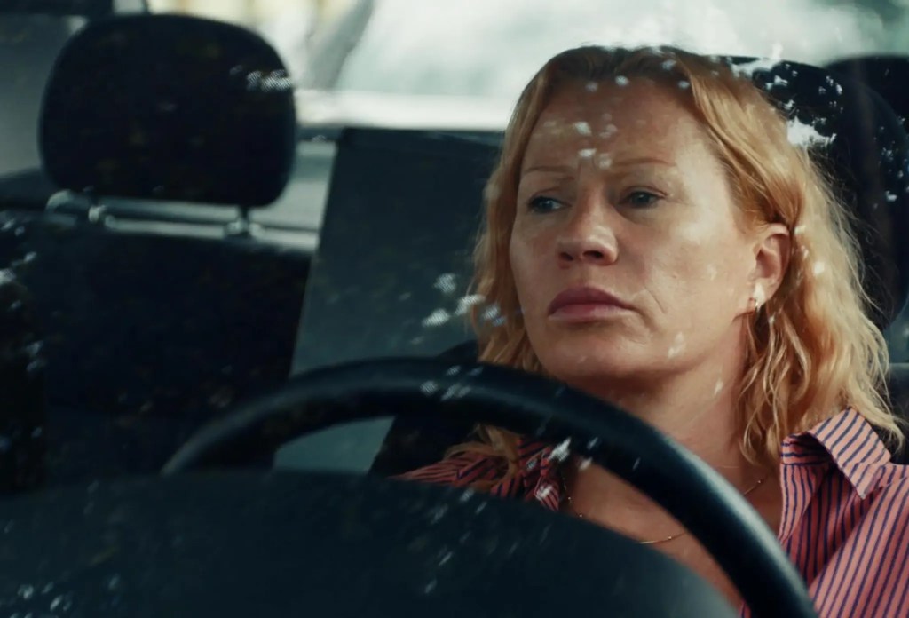 Ella in Everytime (2026) car driving interview 