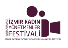 İzmir Kadın Yönetmenler Festivali 2026 logosu